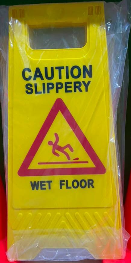 Wet Floor Safety Signage